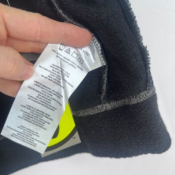 Zumba Wear NWT Dark Gray Black Amor Sleeveless Full Zip Up Fitted Vest Sz Small - Picture 9 of 10